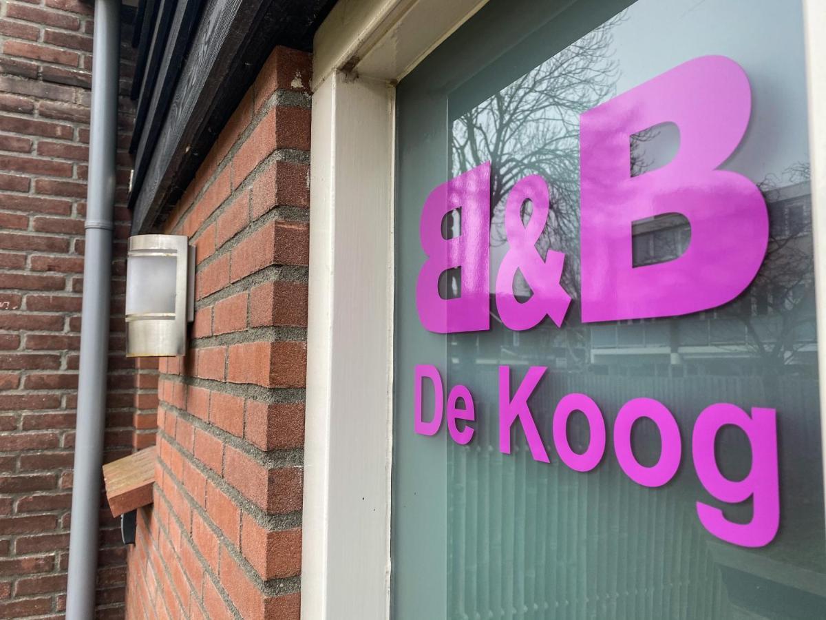 Uitgeest Appartement - B&B De Koog מראה חיצוני תמונה